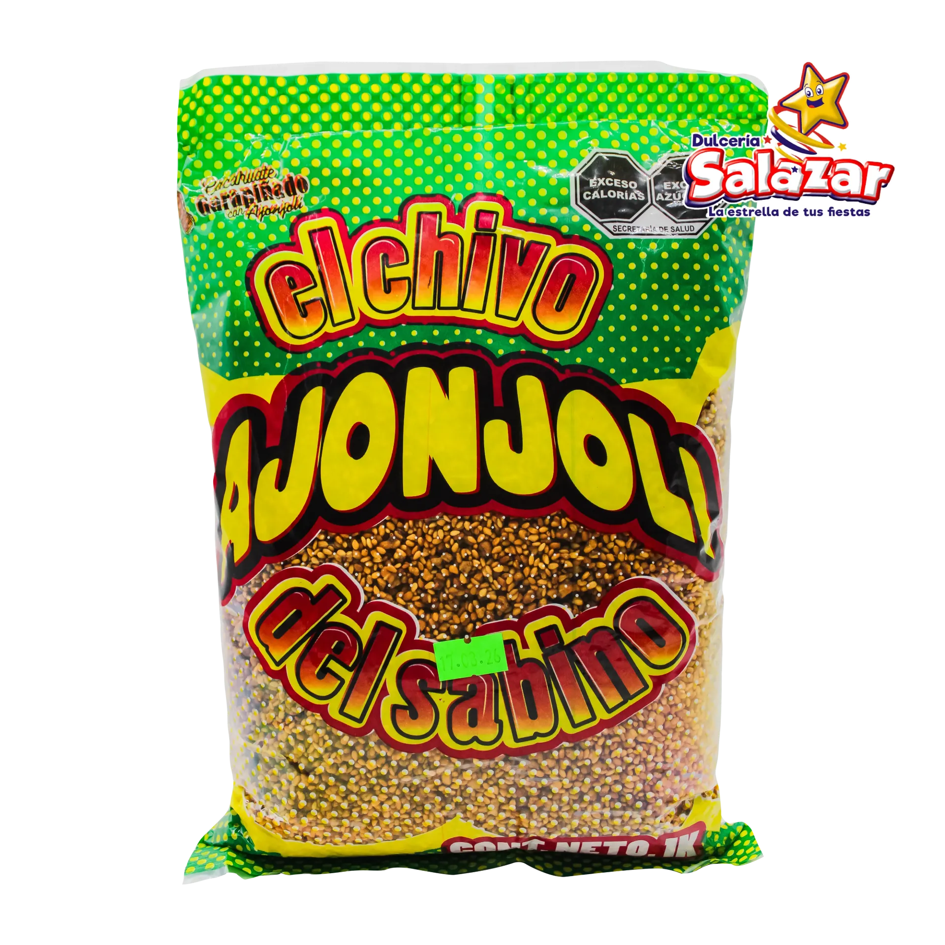 GARAPIÑADO C/AJONJOLI EL CHIVO -B.1KG- "C/25/1"