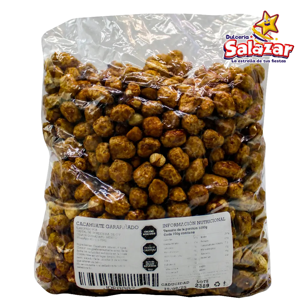 [JOR0002] GARAPIÑADO JORGE 1KG -B.1KG- "C/10/1"