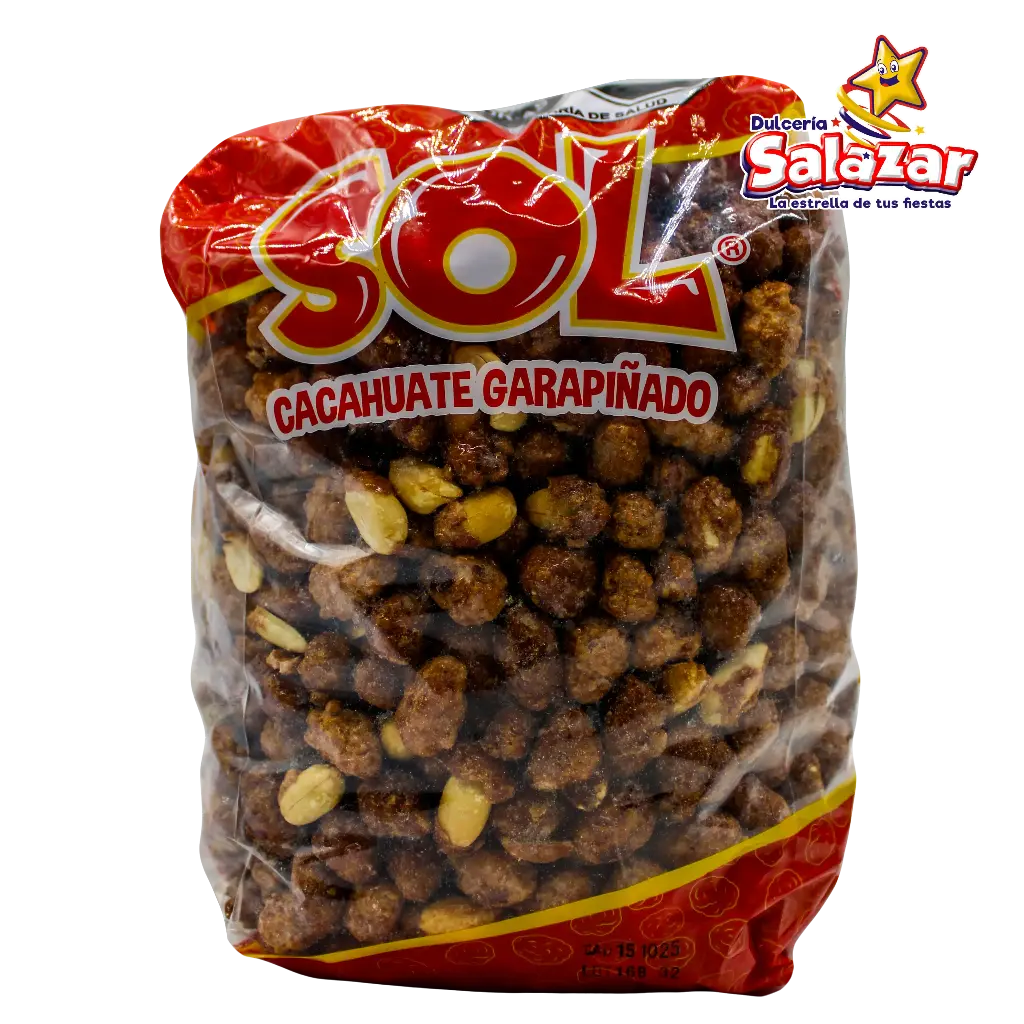GARAPIÑADO SOL -B.1KG- "C/30/1"