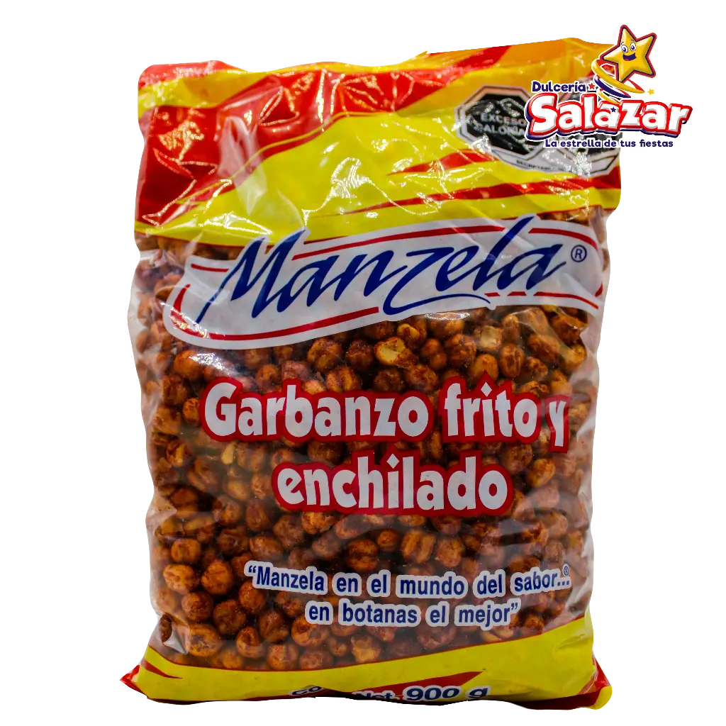 GARBANZO ENCHILADO MANZELA -B.900G- "C/20/1"