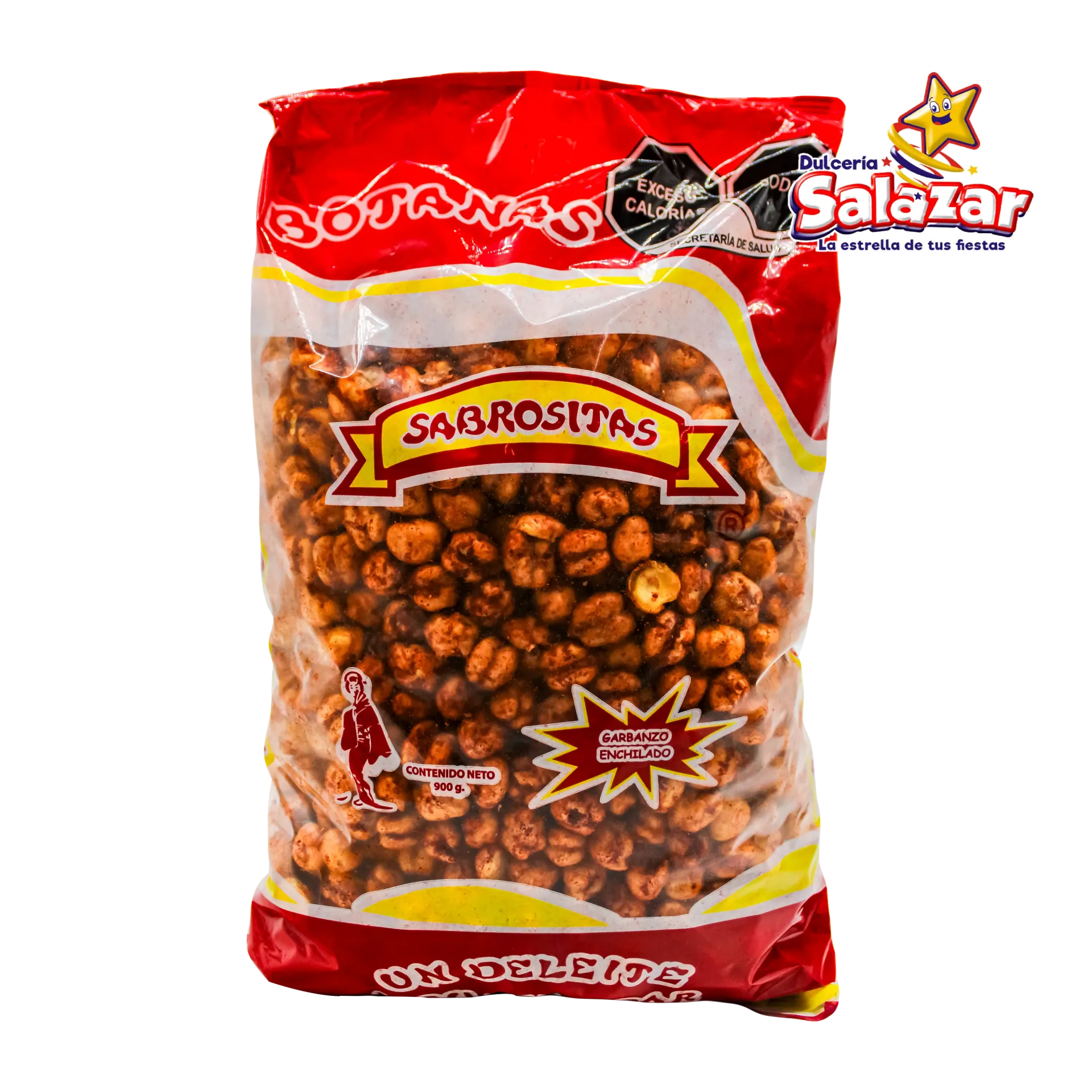 [BOT0010] GARBANZO ENCHILADO SABROSITAS -B.900G- "C/25/1"