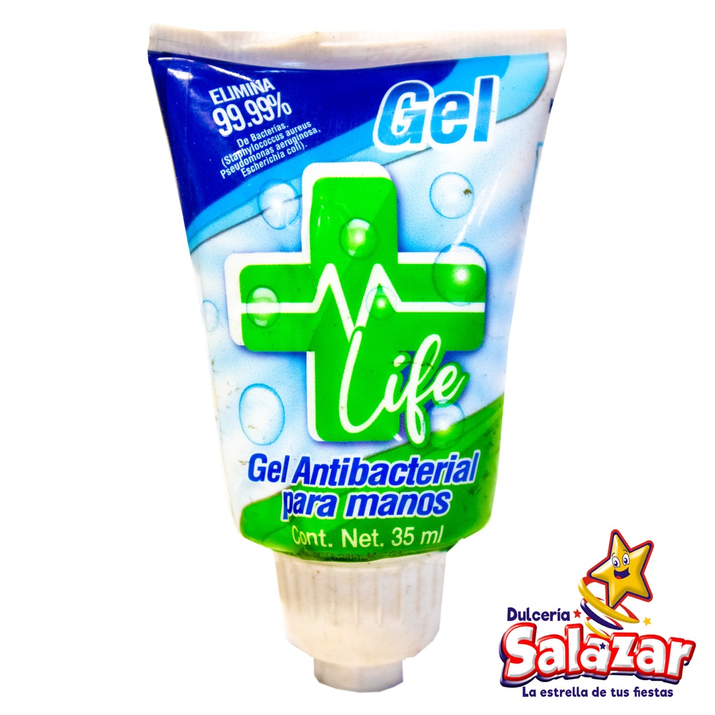 [BON0392] GEL ANTIBACTERIAL P/MANOS BONDY "C/40/1"