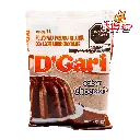 GELATINA D'GARI CHOCOLATE -B.120G- "C/50/1"