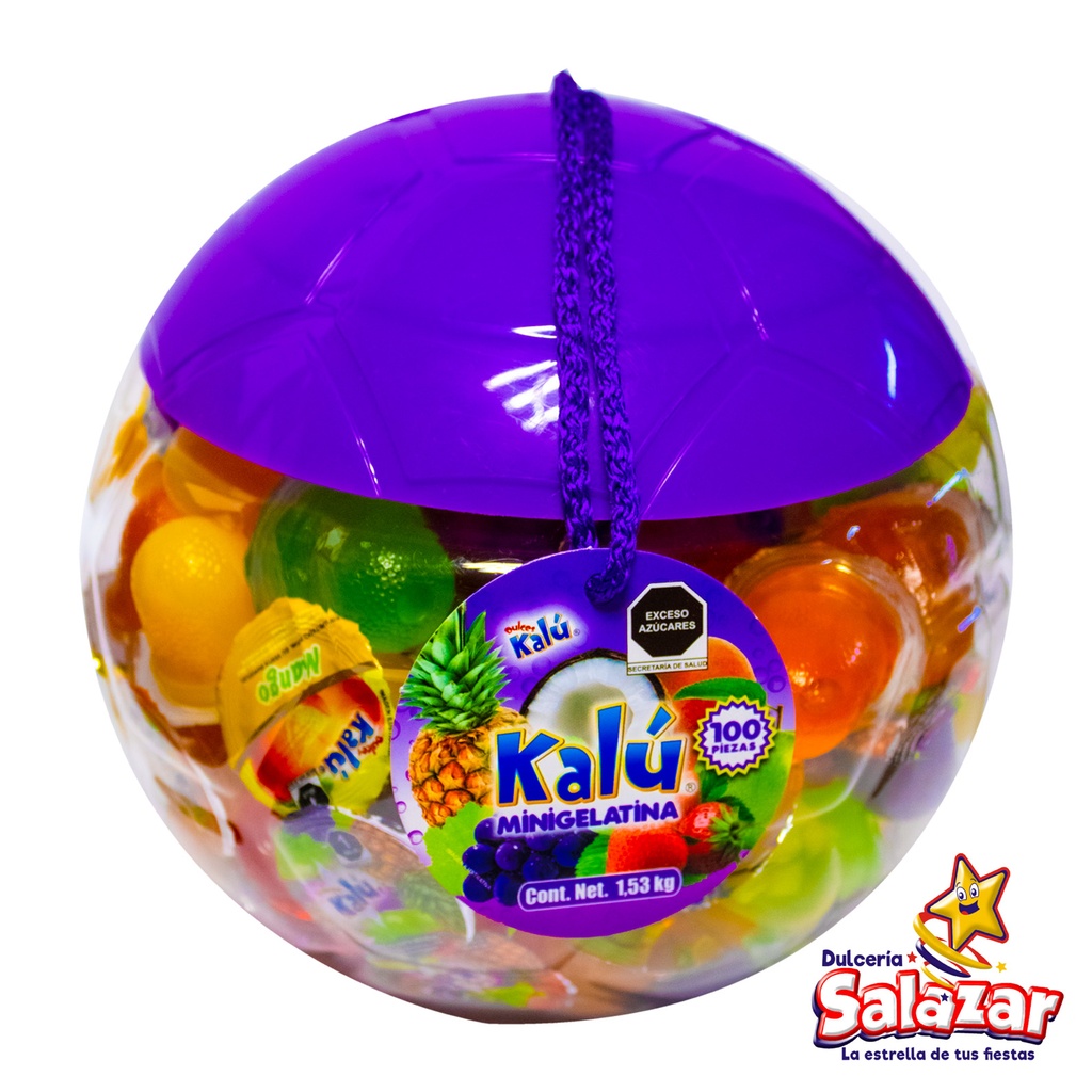 GELATINA MINI JELLY NICE KALU BALON -V.1.53KG- "C/6/100"