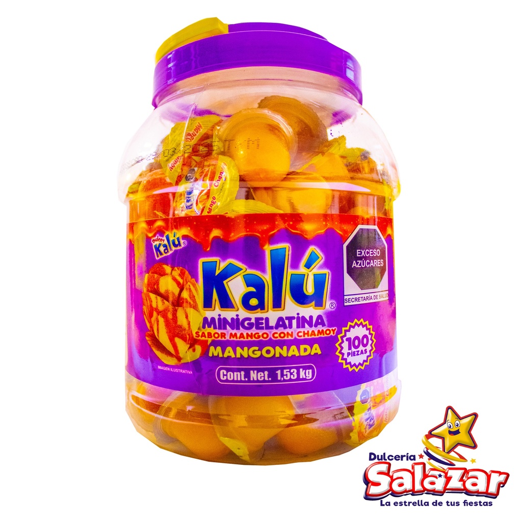 GELATINA MINI JELLY NICE KALU MANGONADA -V.1.53KG- "C/6/100"