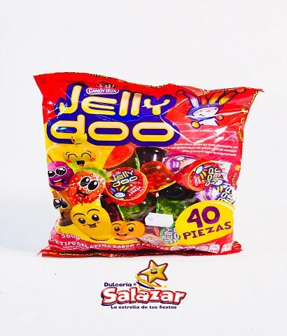 GELATINA MINI JELLY-DOO -B.600G- "C/16/40"