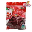 GLOBO #10 CORAZON ROJO -B.50PZAS-  "C/80/50"