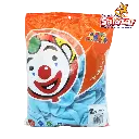 GLOBO #12 DEC. AZUL CIELO PAYASO -B.50P- "C/60/50"