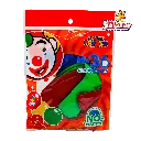 GLOBO #36 COLORES MIX -B.3PZA.-"C/1/3"