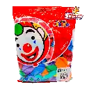 GLOBO #7 SURTIDO PAYASO -B.100P-  "C/50/ 100"