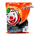 GLOBO #9 DEC. NEGRO PAYASO -B.50P- "C/100/50"