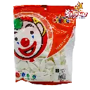 GLOBO #9 DEC. BLANCO NIEVE PAYASO -B.50P- "C/100/50"