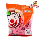 GLOBO #9 DEC. ROSA FUCSIA PAYASO -B.50P- "C/100/50"