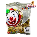 GLOBO #9 METALICO DORADO PAYASO -B.50P- "C/100/50"