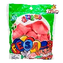 GLOBO #9 ROSA BEBE FESA -B.50PZA- "C/50/1"