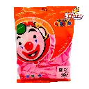 GLOBO #9 ROSA BEBE PAYASO -B.50PZA- "C/100/50"