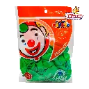 GLOBO #9 VERDE LIMA PAYASO -B. 50PZA- "C/100/50"