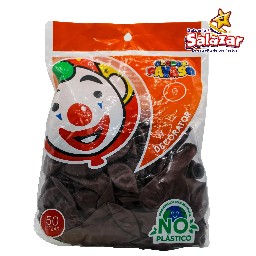 GLOBO #9 VINO TINTO -B50 P- "C/100/50"