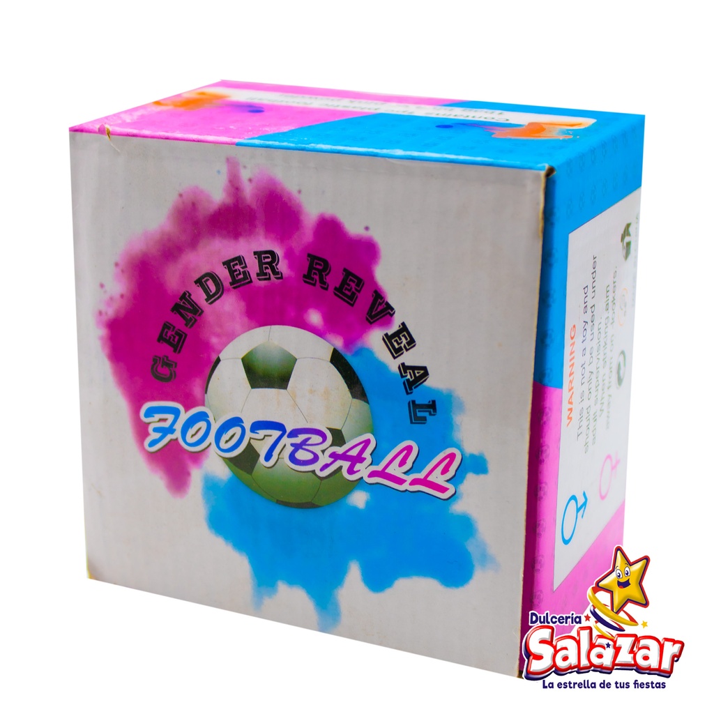 GLOBO BALON REVELACION NIÑO/NIÑA -D.1PZA-