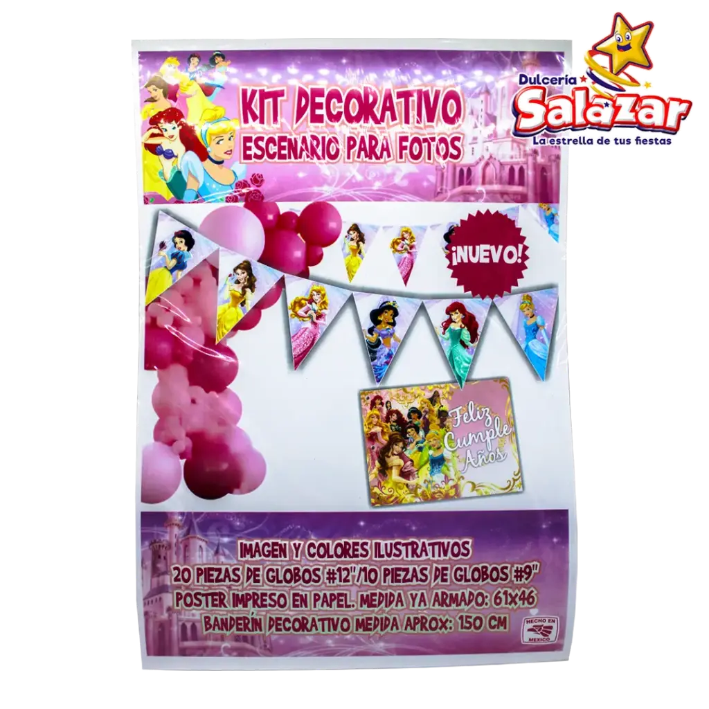 [CAP0058] GLOBO KIT VARIOS MODELOS -D.1PZA-