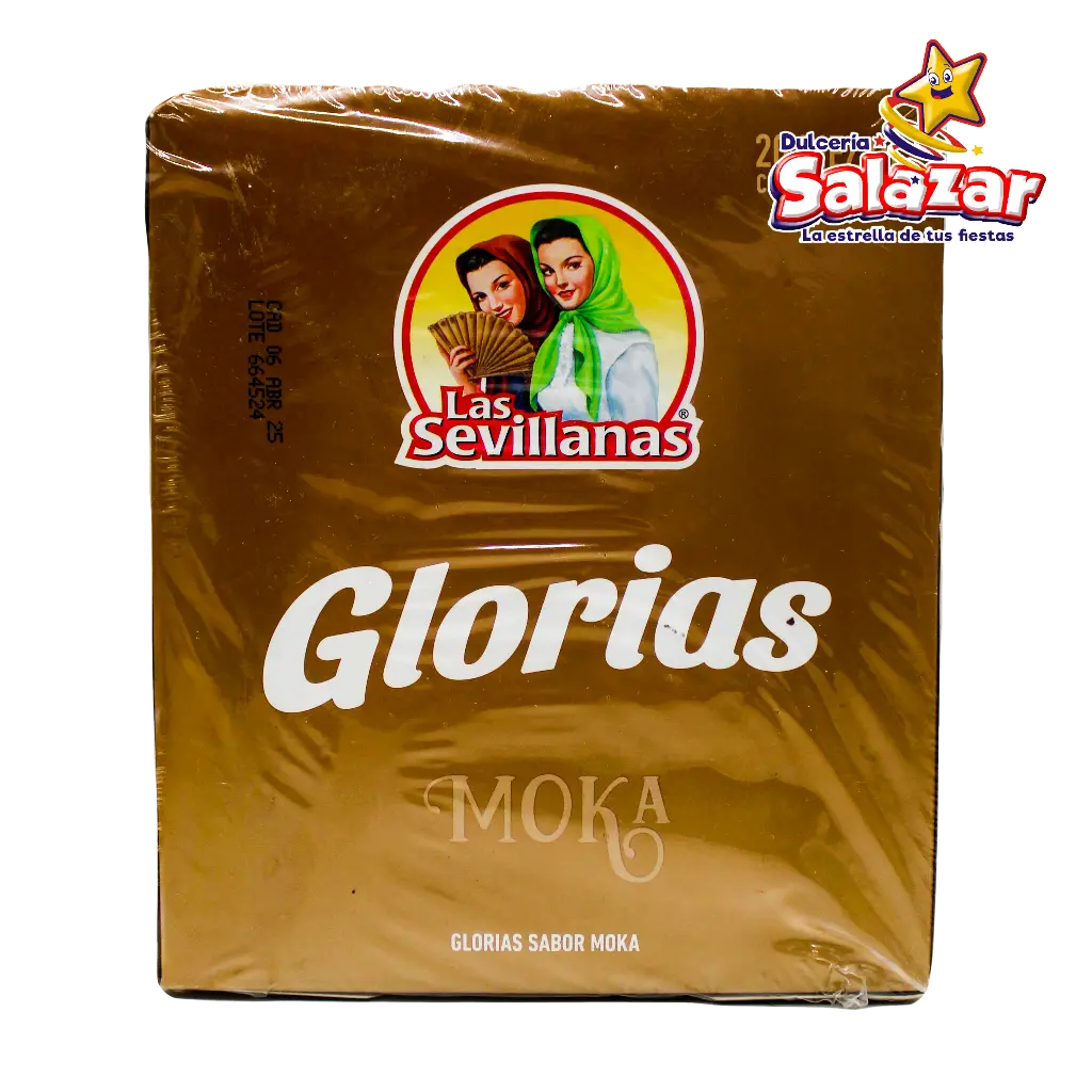 GLORIAS MOKA SEVILLANAS -D.400G.- "C/20/20"