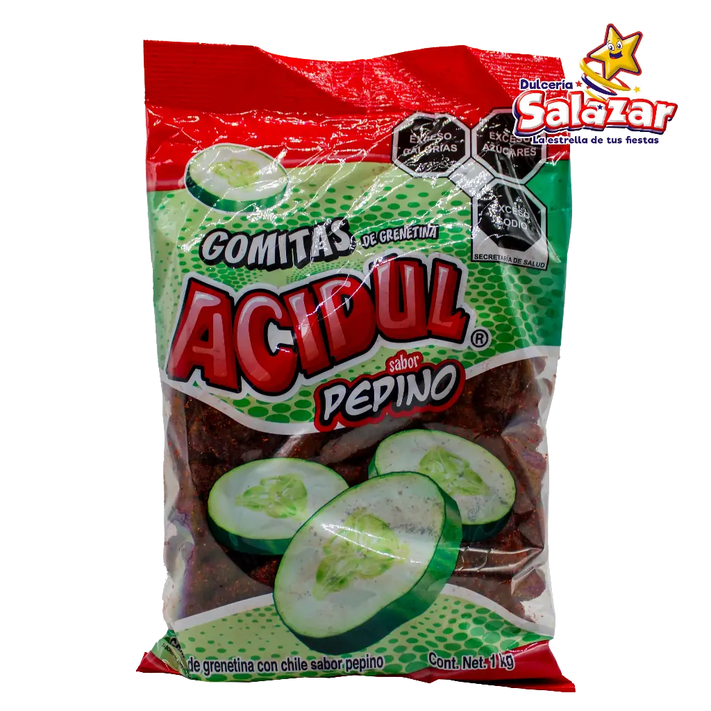 GOMA ACIDUL PEPINO -B.1KG- "C/10/1"