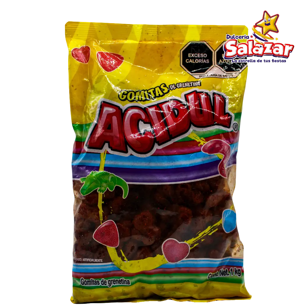 GOMA ACIDUL TAMARINDO CHILE -B.1KG- "C/10/1"