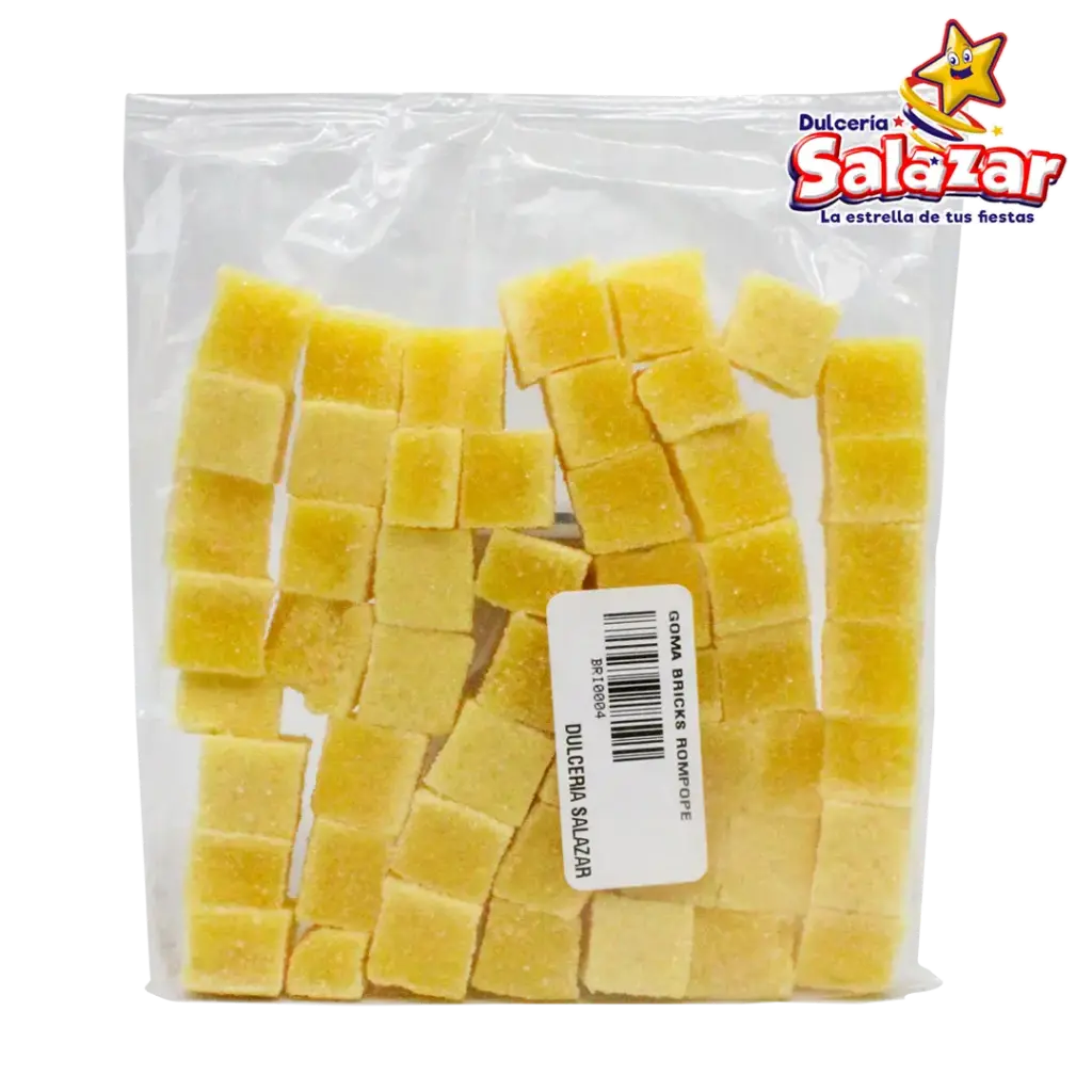 [BRI0004] GOMA BON BRICKS ROMPOPE -B.250G- "C/10/1"