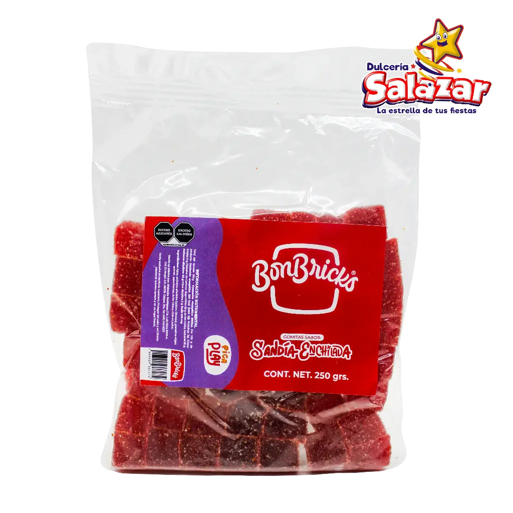 GOMA BON BRICKS SANDIA ENCHILADA -B.250G- "C/10/1"