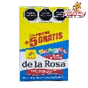GOMA DE MASCAR 4  PASTILLAS 60+ 5P  DLR -D.292.5G- "C/24/60+5"