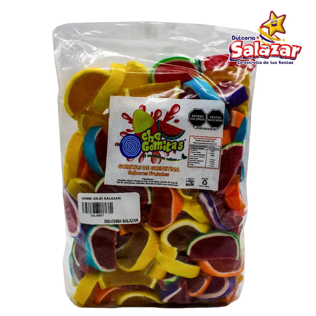 GOMA GAJO  SALAZAR -B.1KG- "C/10/1KG"