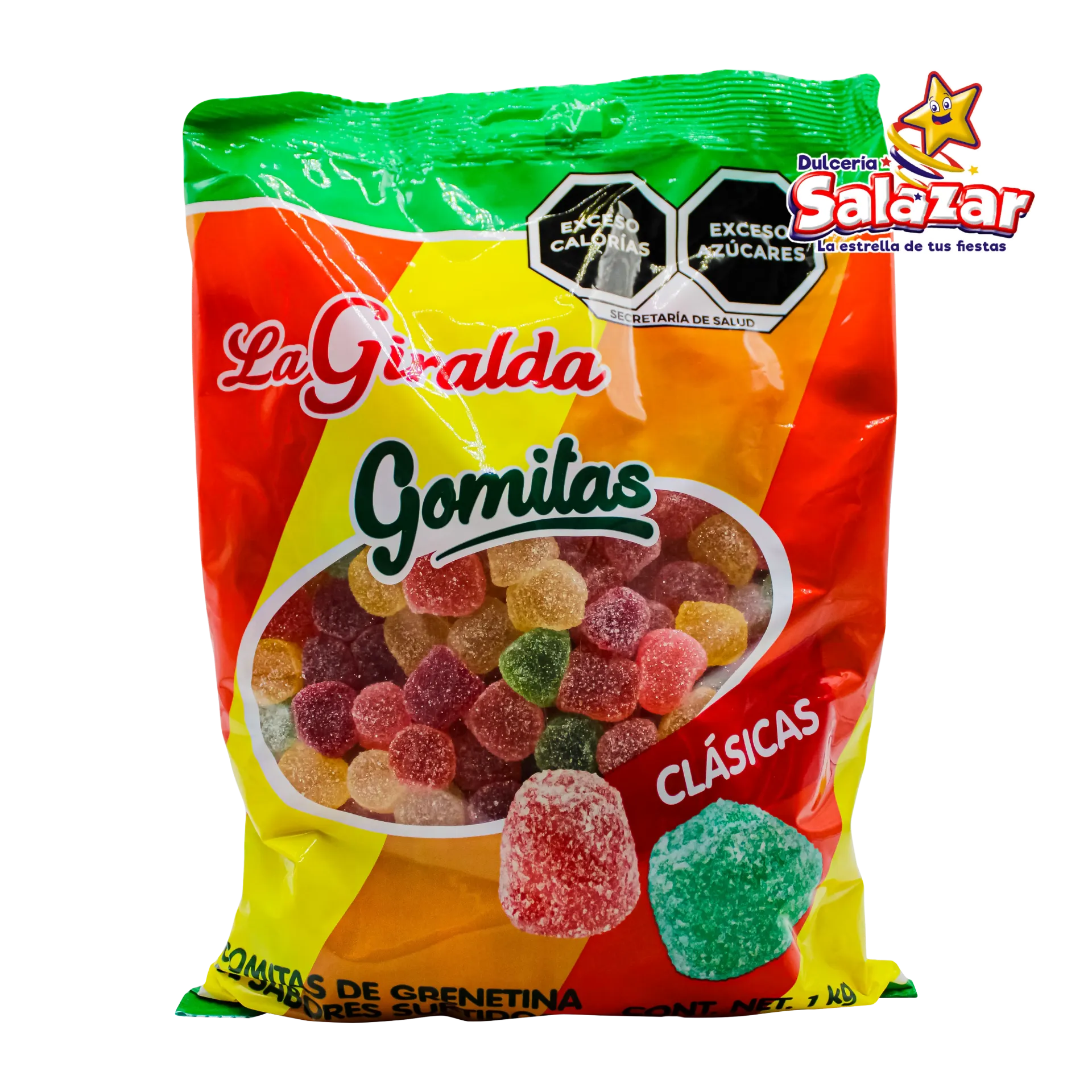 GOMA GIRALDA CHICA -B.1KG- "C/12/1"