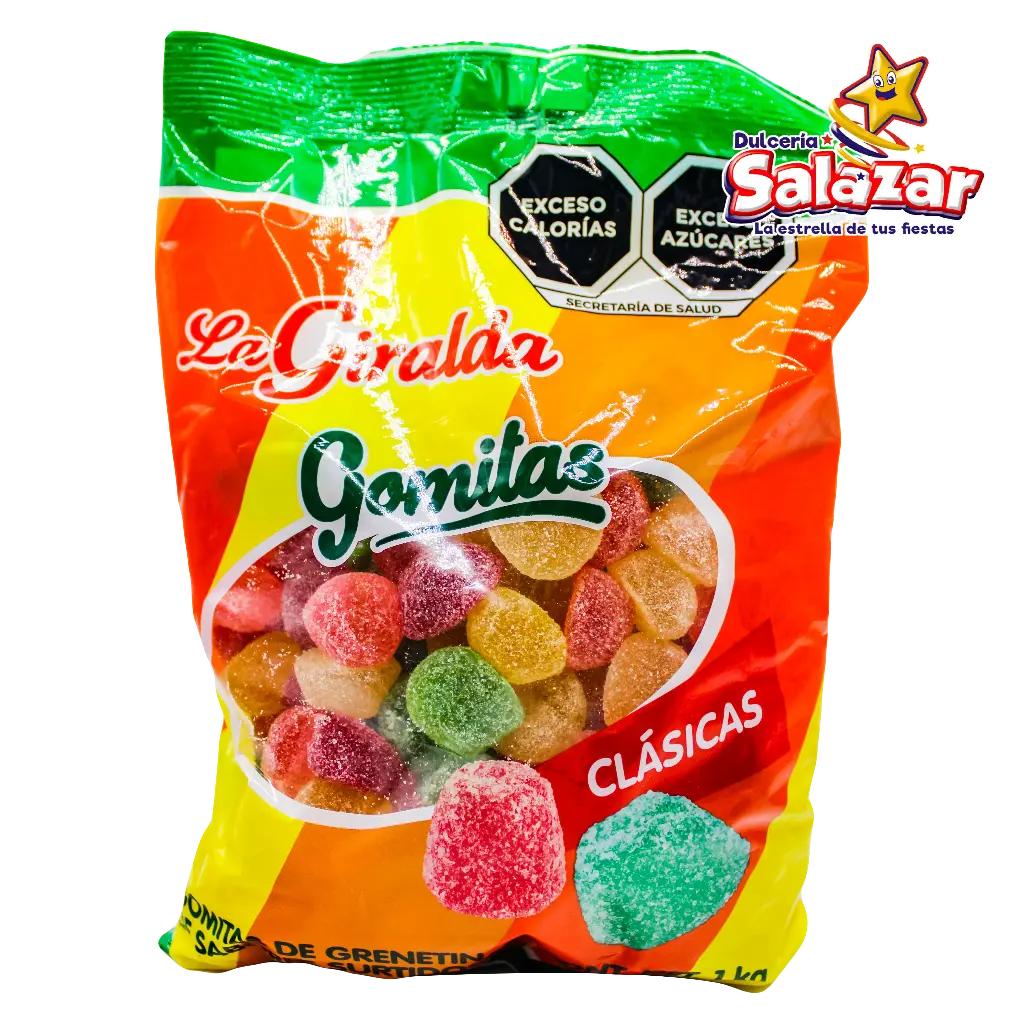 [GIR0009] GOMA GIRALDA GRANDE -B.1KG- "C/12/1"