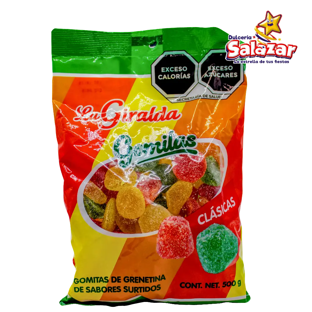 GOMA GIRALDA GRANDE 1/2 KG -B.500G- "C/25/1"