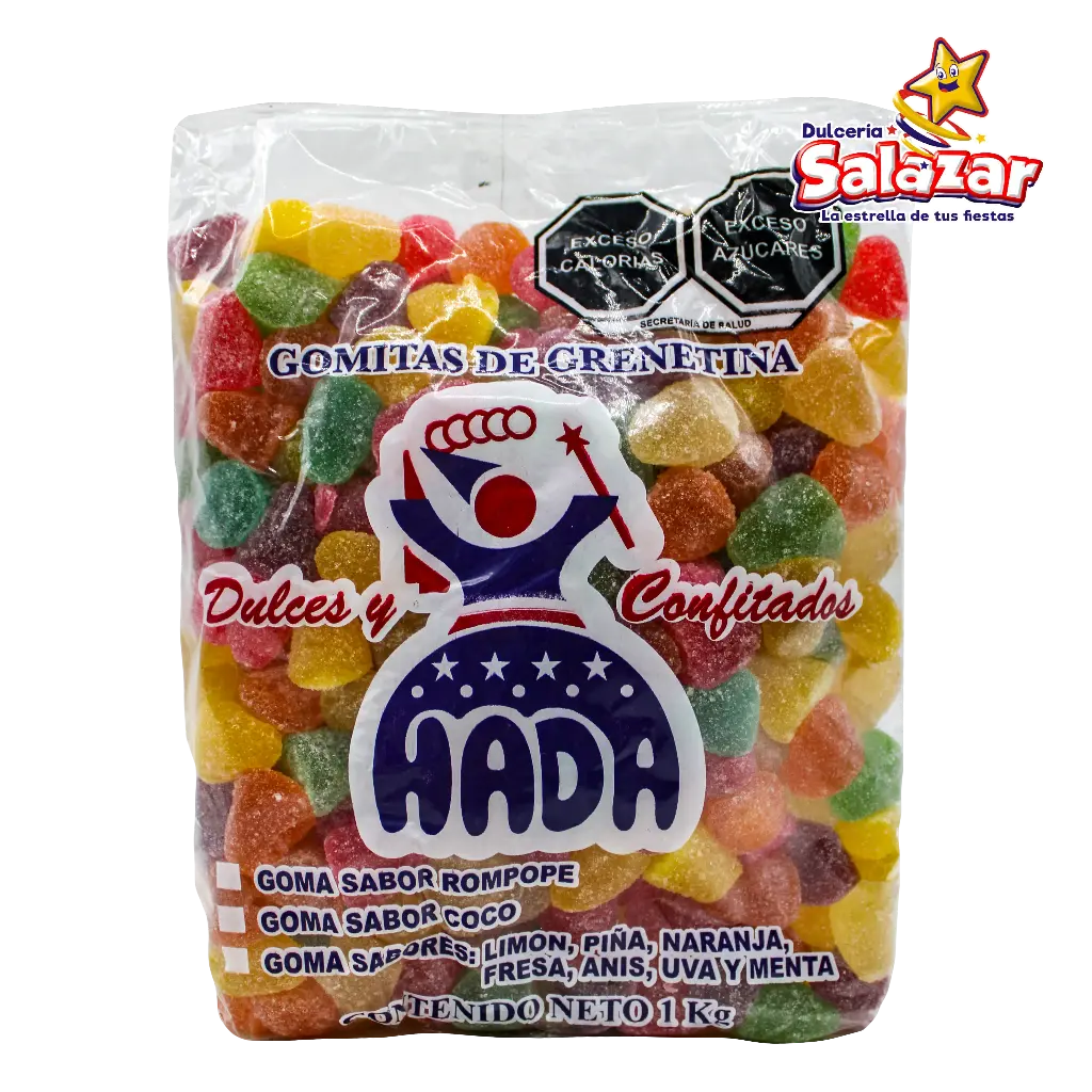 GOMA GOTA HADA CHICA -B.1KG- "C/10/1"