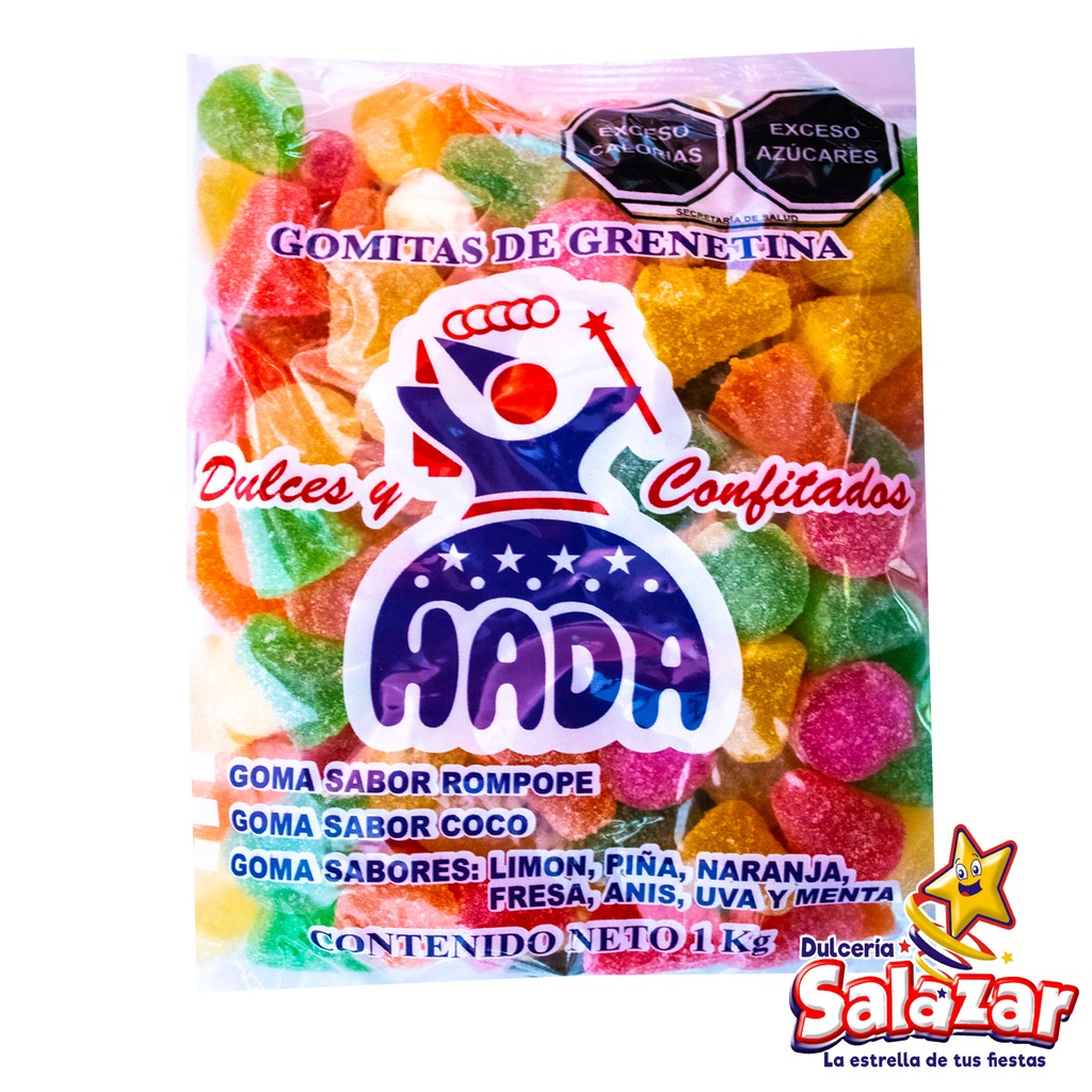 GOMA GOTA HADA GRANDE -B.1KG- "C/10/1"
