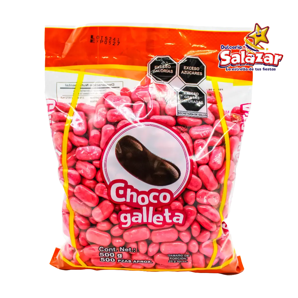 [RSY0020] CHOCOGALLETA FRESA ROBELIS -B.500G- "C/12/1" 