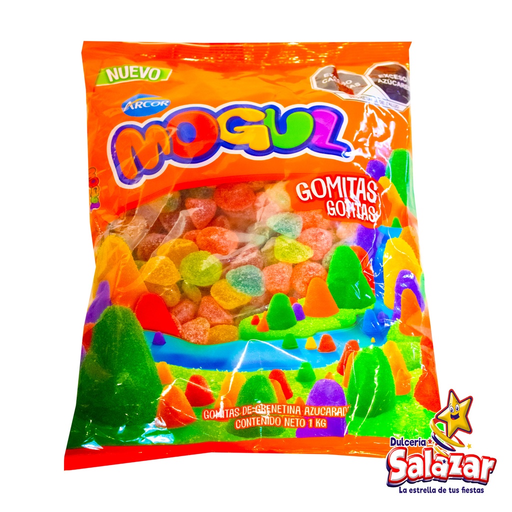 GOMA GOTITAS MOGUL -B.1KG- "C/8/1"