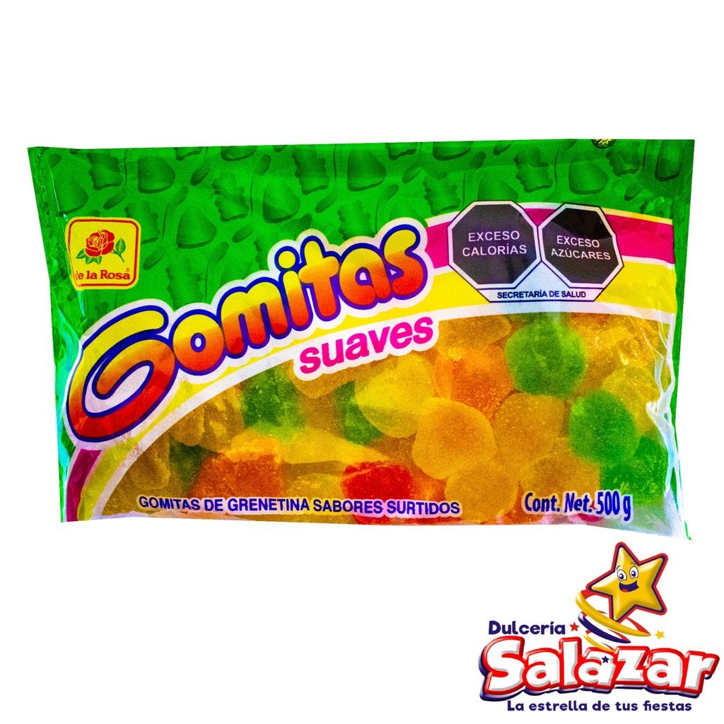 GOMA GOMITAS SUAVES GRENETINA DLR -B.500GR- "C/16/76"