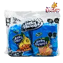 GOMA LUCKY AROS DE DURAZNO 96G -B.768G.- "C/12/8"