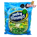 GOMA LUCKY AROS DE MANZANA -B.1KG- "C/8/1"