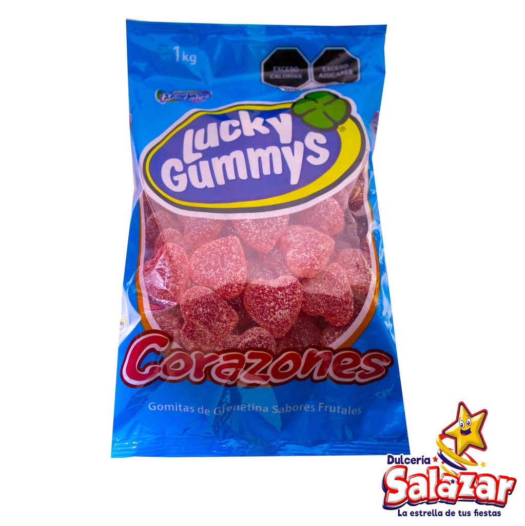 GOMA LUCKY CORAZON -B.1KG- "C/8/1"