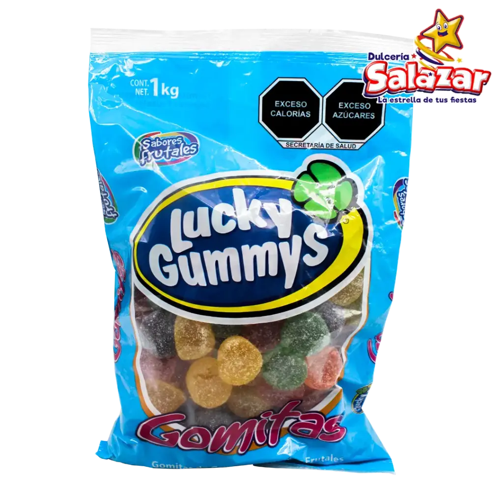 [CHE0064] GOMA LUCKY GOMITAS -B.1KG- "C/8/1"