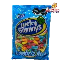 GOMA LUCKY LOMBRIZ NEON -B.1KG- "C/8/1"