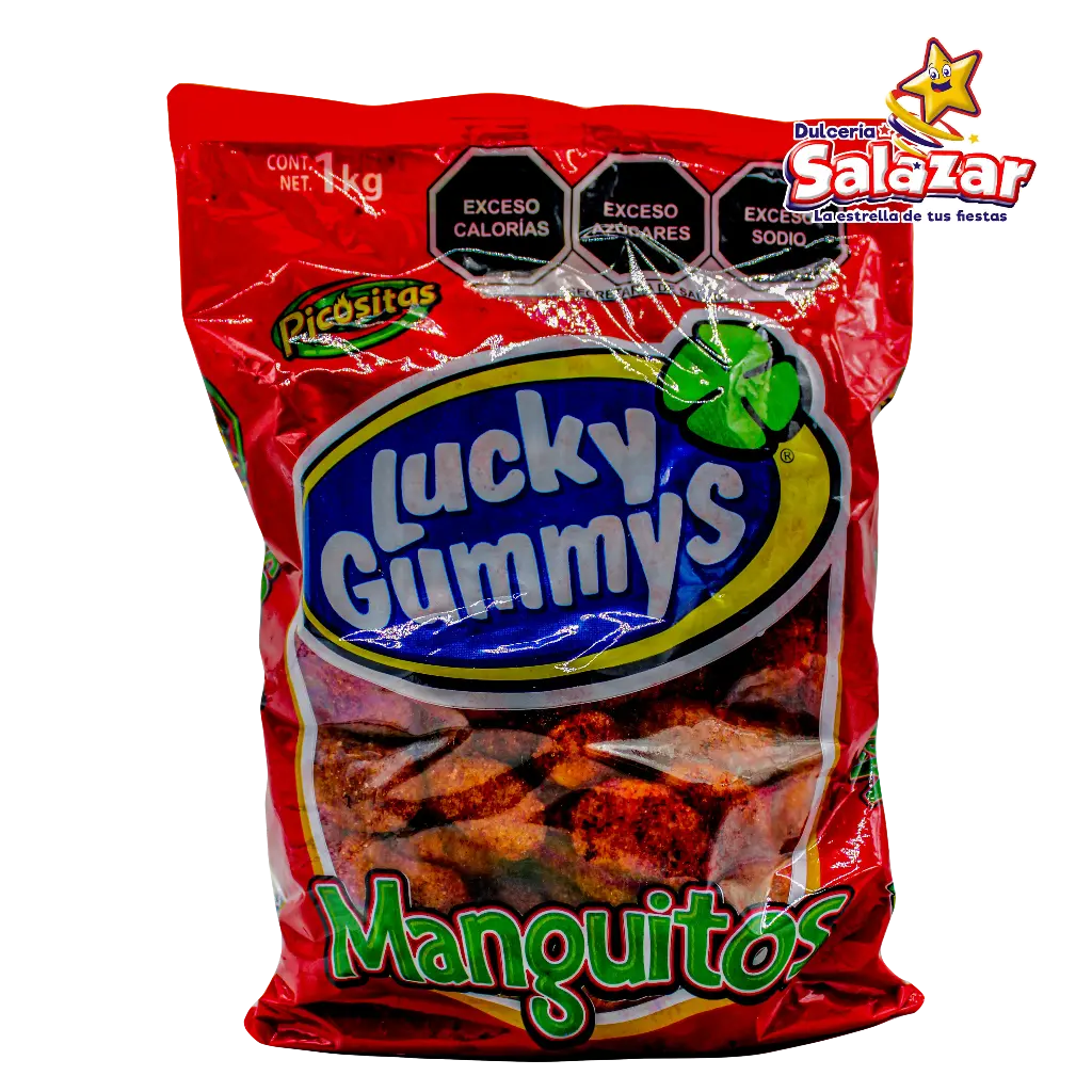 GOMA LUCKY MANGUITO ENCHILADO -B.1KG- "C/8/1"