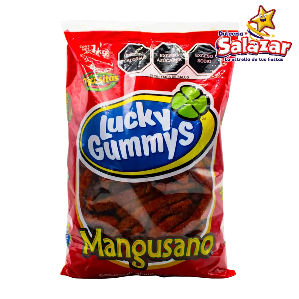 [CHE0069] GOMA LUCKY MANGUSANO -B.1KG- "C/8/1"
