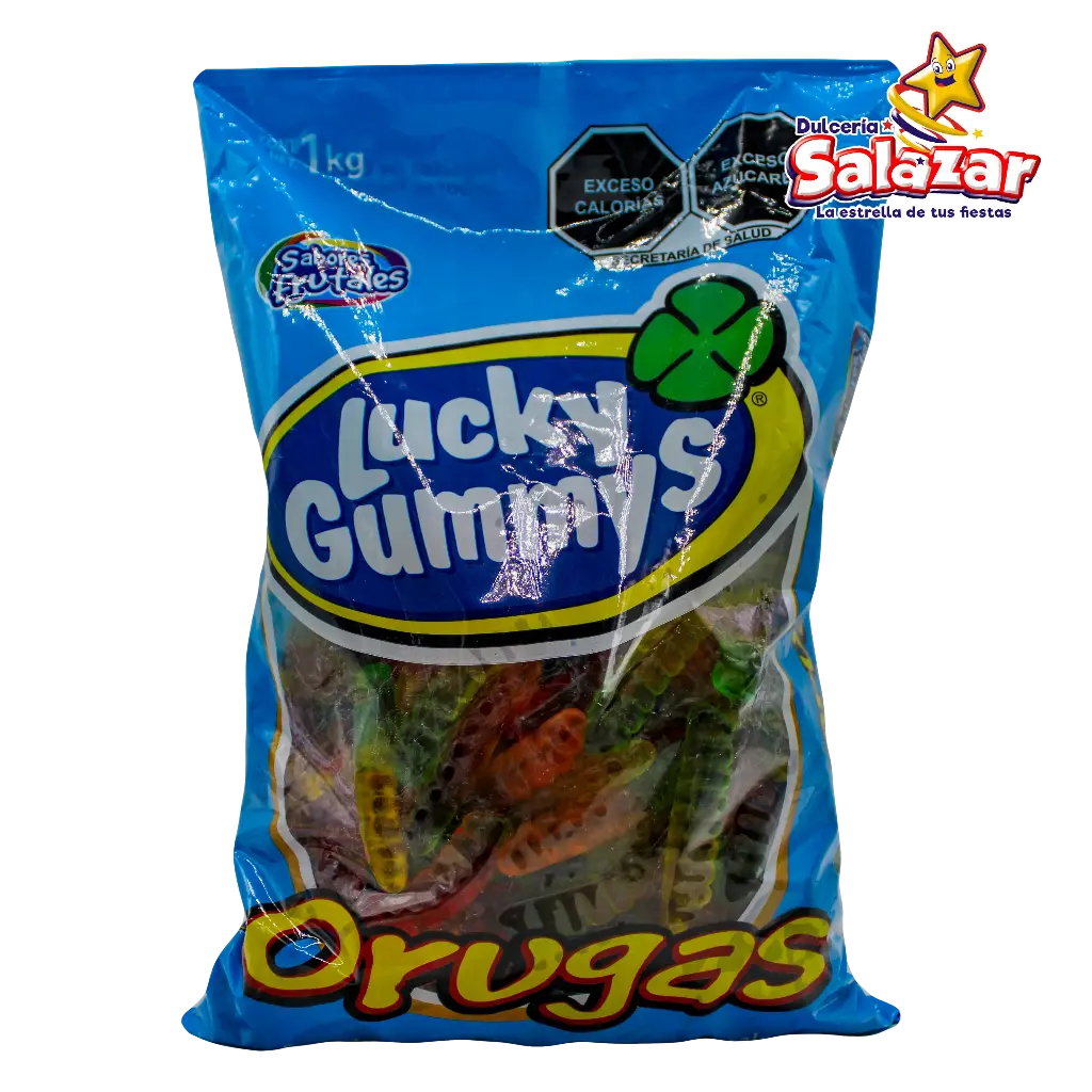 [CHE0007] GOMA LUCKY ORUGA -B.1KG- "C/8/1"