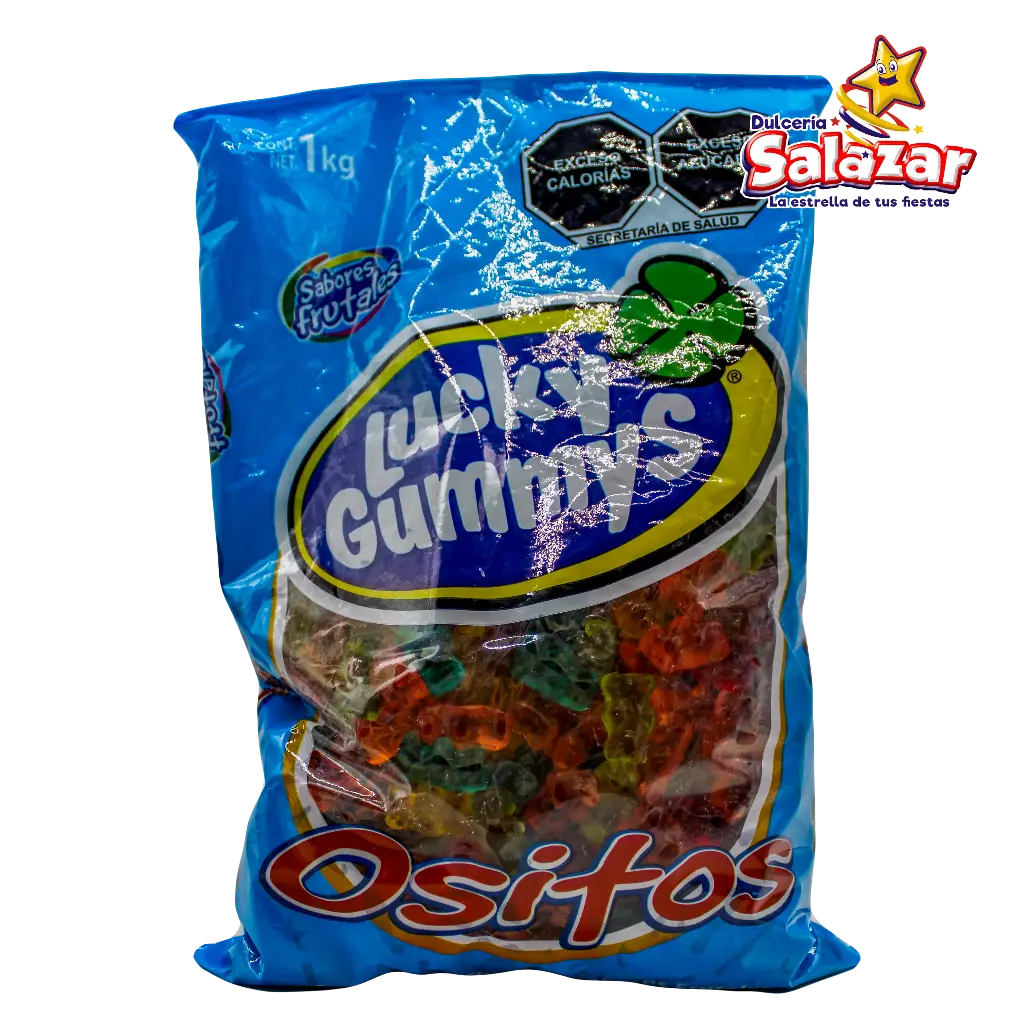 GOMA LUCKY OSITOS -B.1KG- "C/8/1"