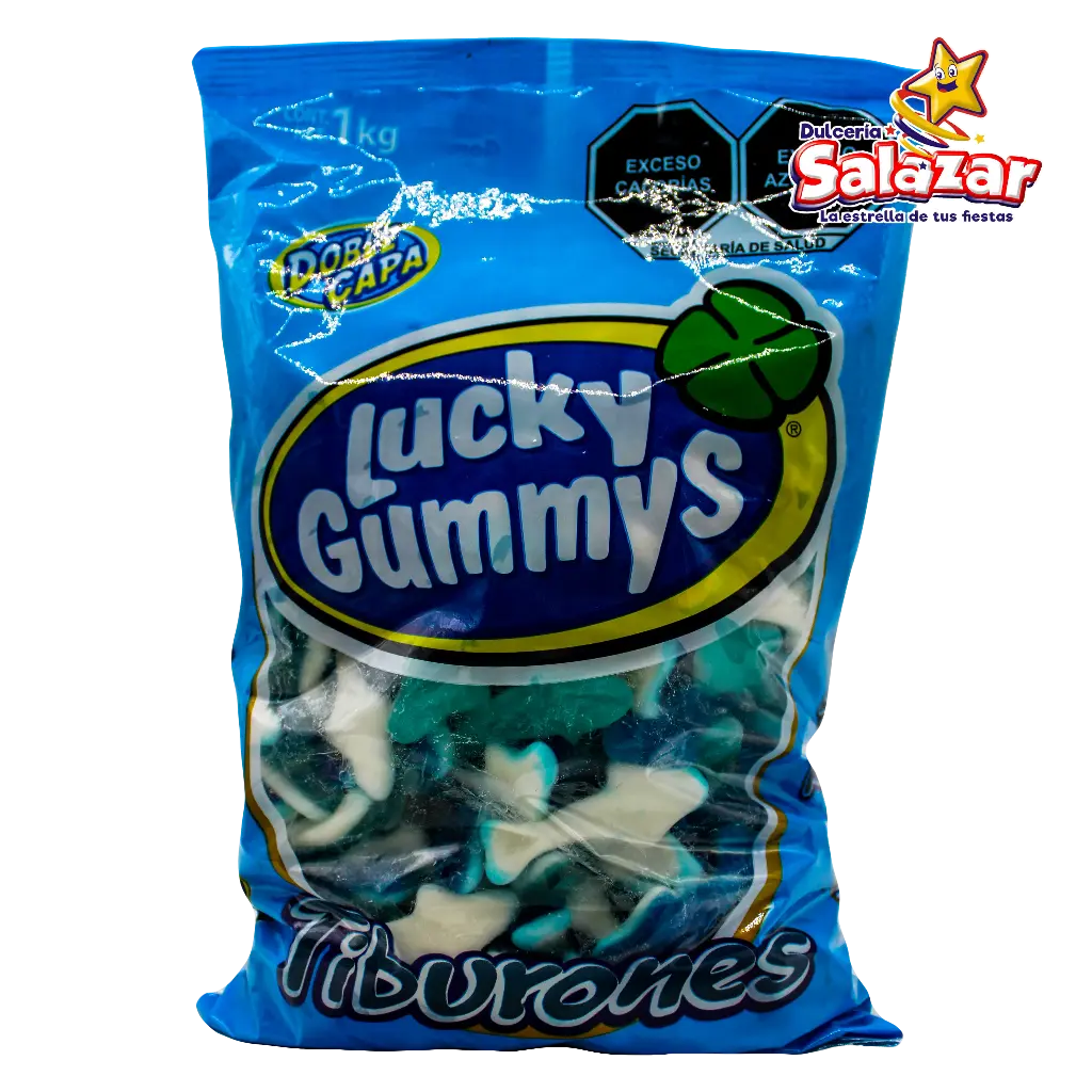 GOMA LUCKY TIBURONES -B.1KG- "C/8/1"