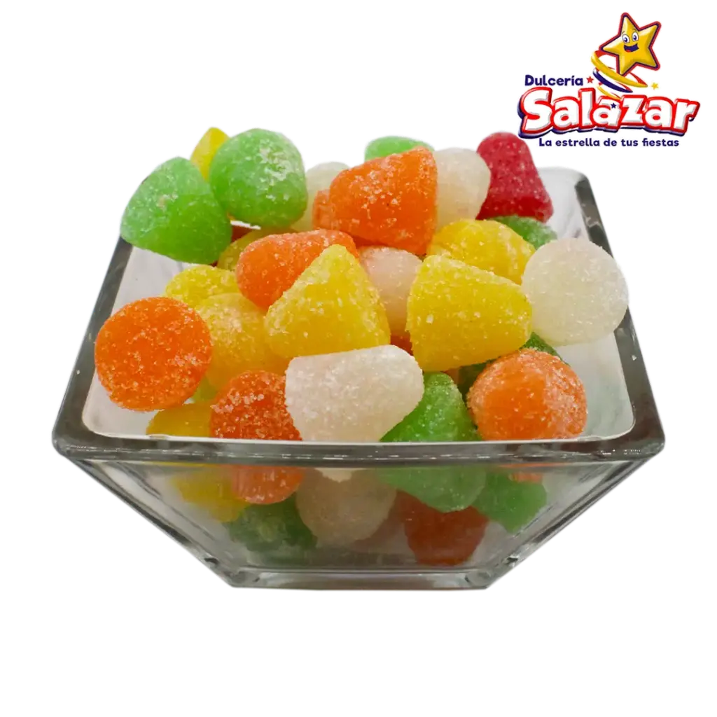 [ROS0029] GOMA GOMINAS ALMIDON MEDIANA X KILO GRANEL DLR "C/12/1"